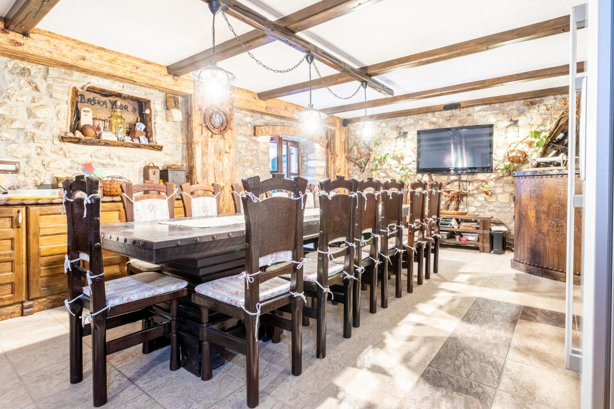 Stone House Srida Διαμέρισμα Baška Voda Εξωτερικό φωτογραφία